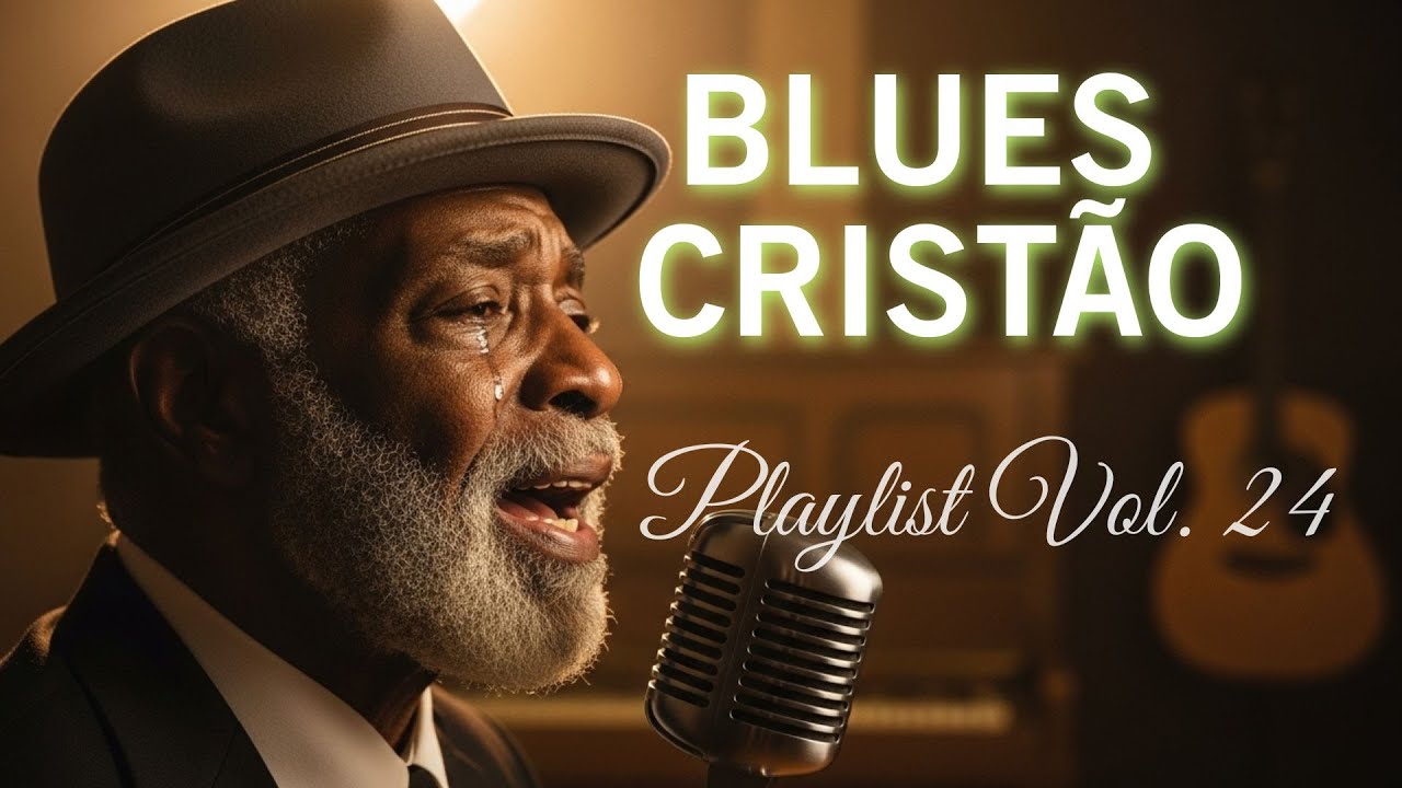 Minha Força Vem de Ti Vol.24 | Blues Cristão | Blues Gospel 2025
