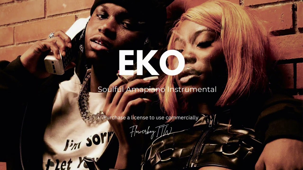 Amapiano Type Beat Instrumental &ldquo;EKO&rdquo; | Amapiano Instrumental 2025