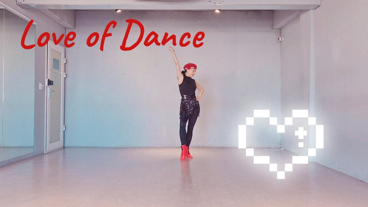 Love of Dance Linedance/Easy Intermediate/