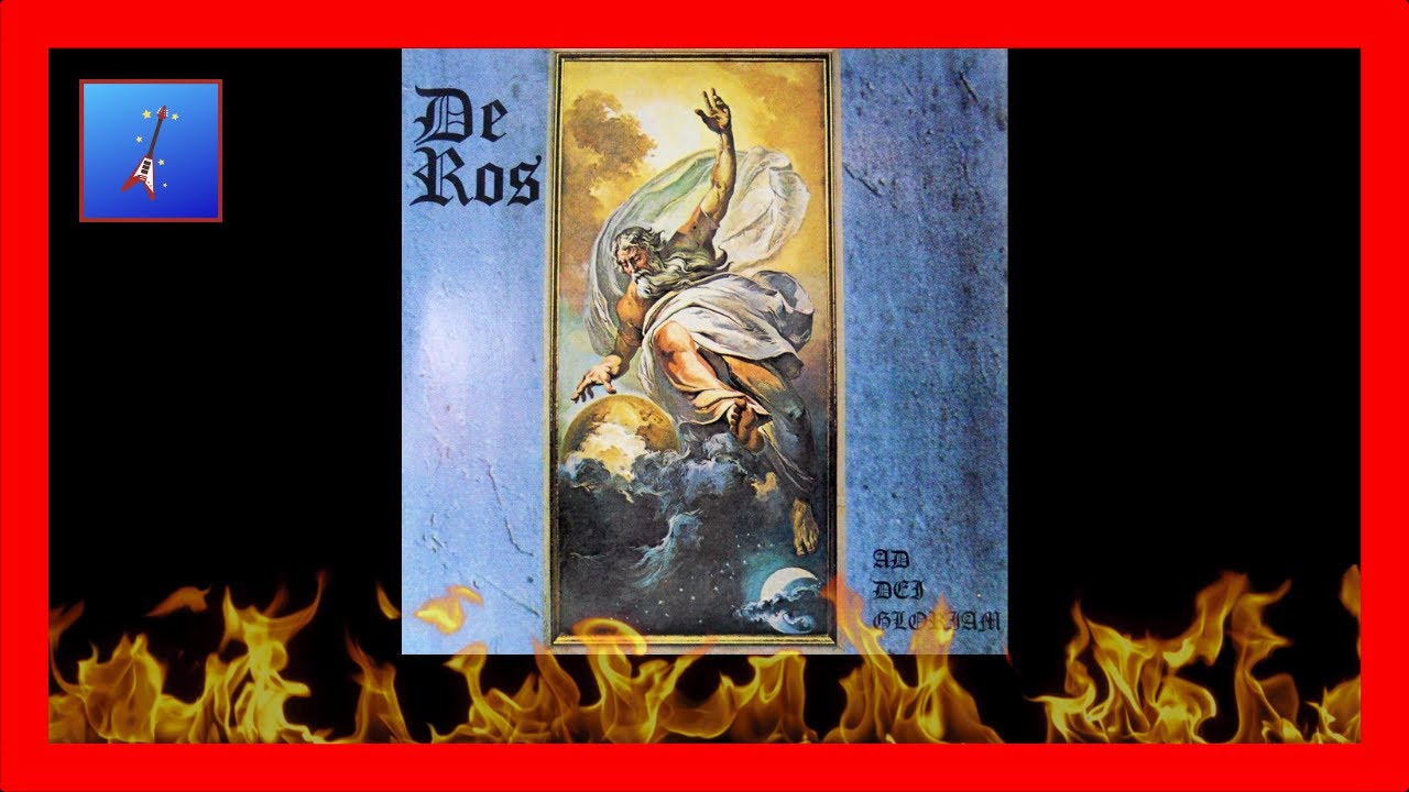 DE ROS - Ad Dei Gloriam 🎸🔥 Full Album [1994] 🔥🎸 (🔊 HQ Audio), 🎵&alpha;&eta;#0019