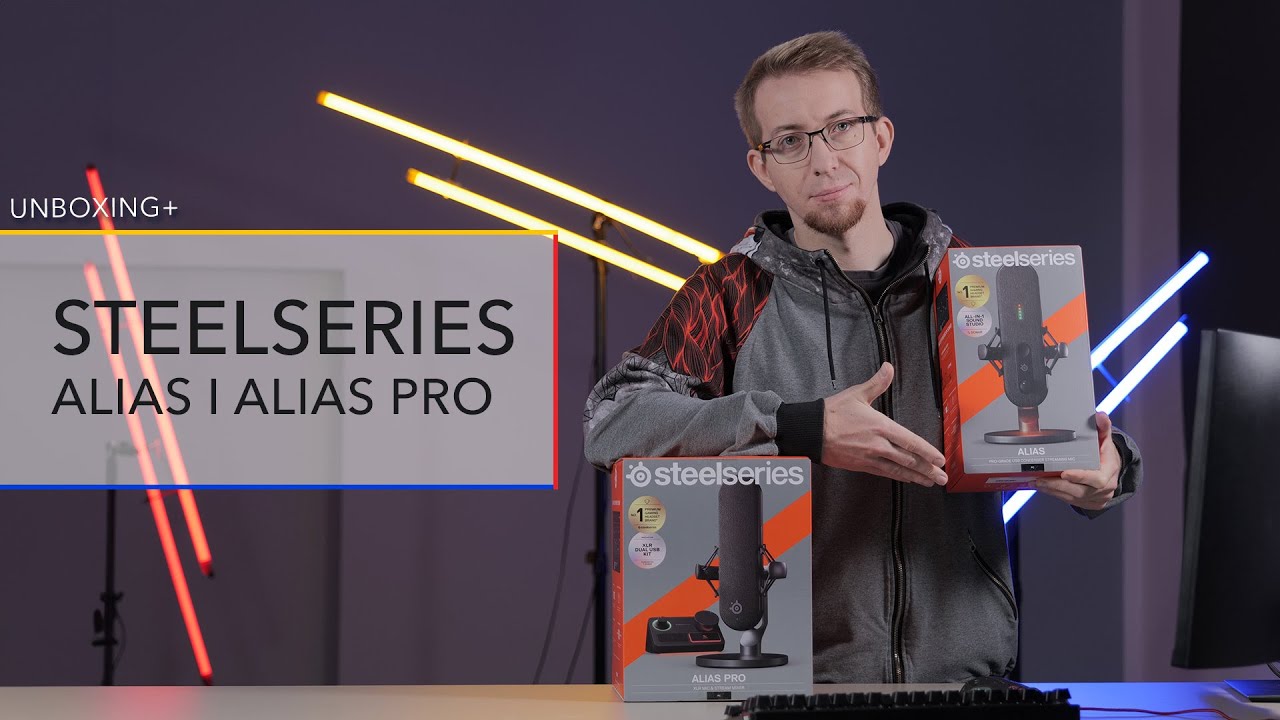 SteelSeries Alias i Alias Pro &ndash; unboxing + pierwsze wrażenia &ndash; RTV EURO AGD