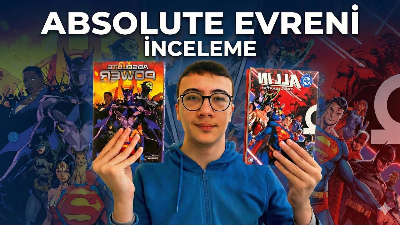 ABSOLUTE EVRENİNE GİRİŞ ÇİZGİ ROMANLARI 