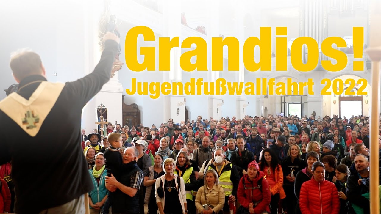 Es war grandios! Jugendfußwallfahrt 2022