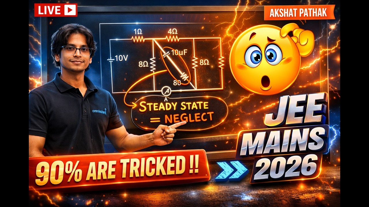 90% TRICKED by JEE Mains 2026 &ndash; Solved in Minutes!  #JEEMains2026  #JEEPhysics