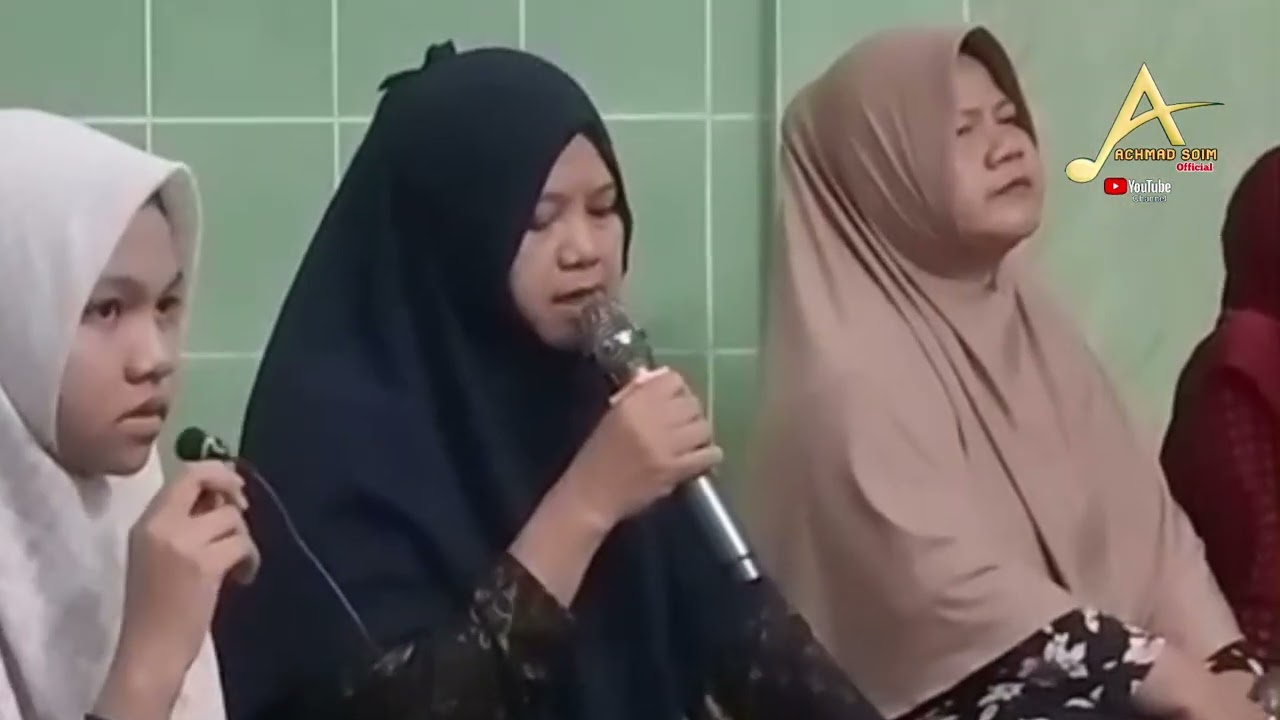 LATIHAN REBANA BAPAK & IBU PERUMAHAN KOVERI MEGA PERMAI BERINGIN NGALIYAN SEMARANG