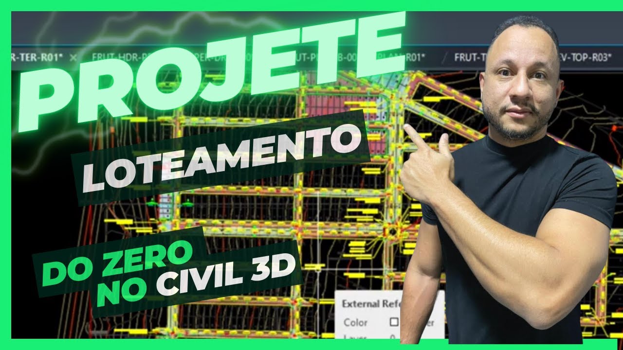 Domine o Civil 3D: Como Projetar um Loteamento do Zero