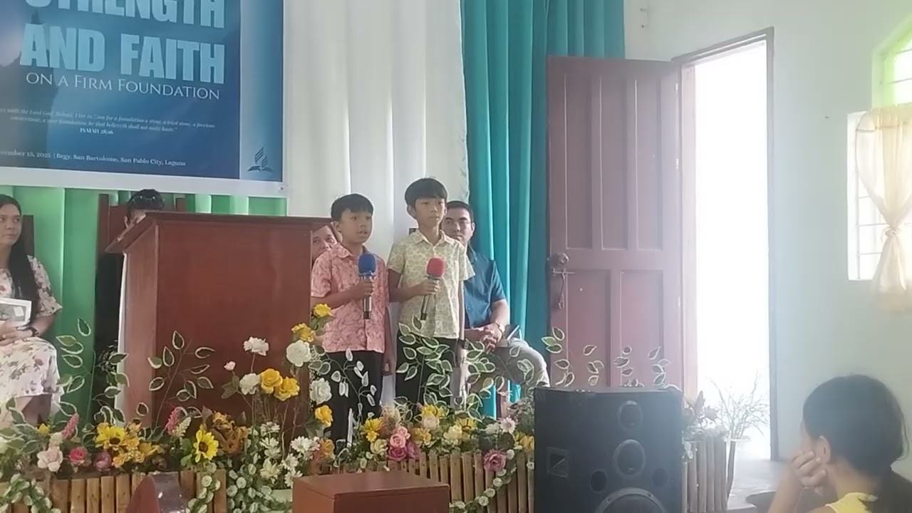 Lumapit sa Kanya by: Adventist youth 
