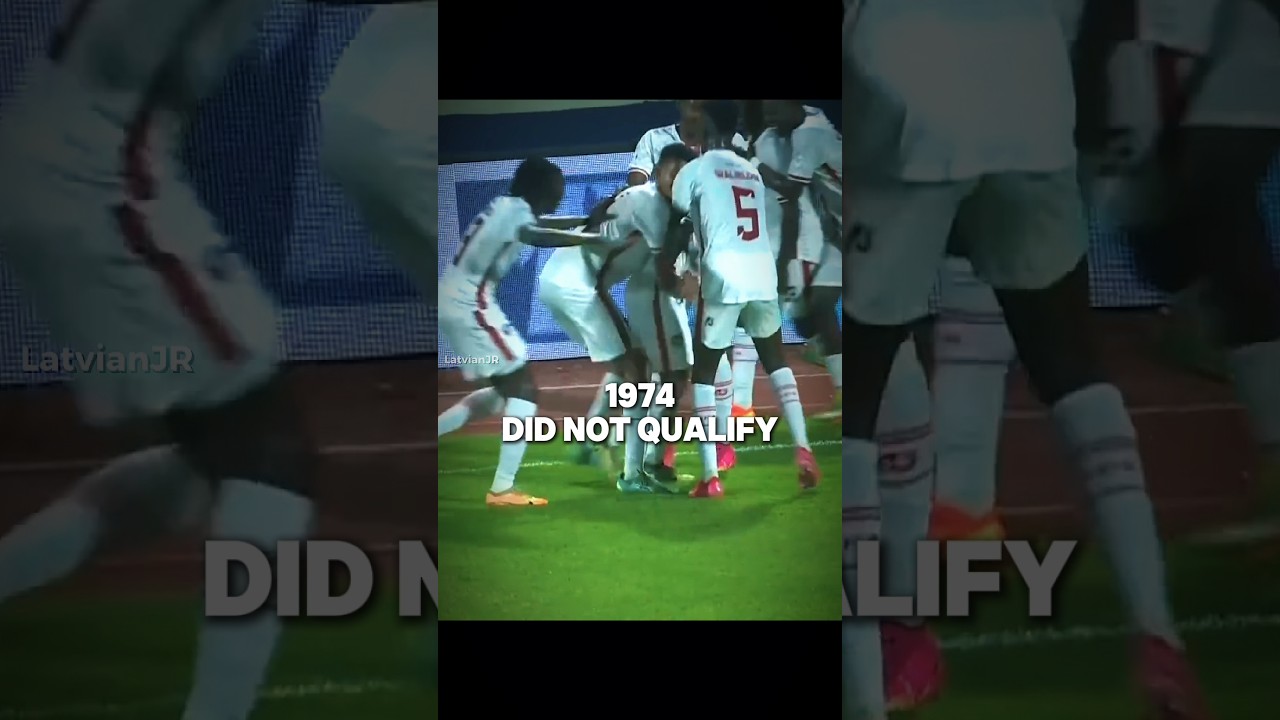 Sudan's History In The World Cup (1950-2026) 🇸🇩 #football #sudan #worldcup