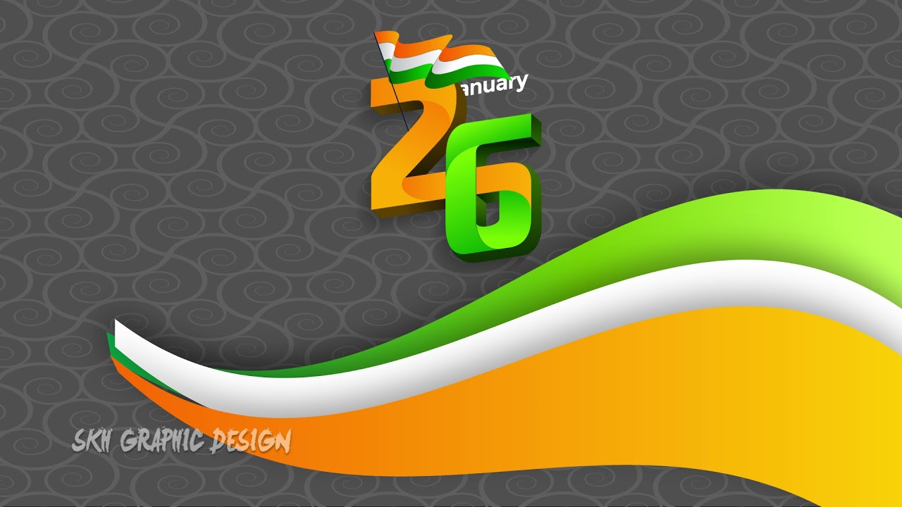 Indian Independence Day Background Vector illustration. Realistic indian Flag Waving With Ashoka Art