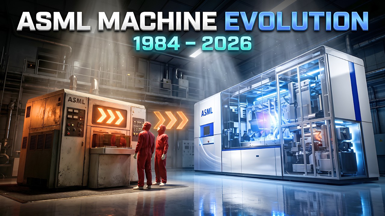 No Country Can Build This Machine &mdash; ASML TWINSCAN Evolution