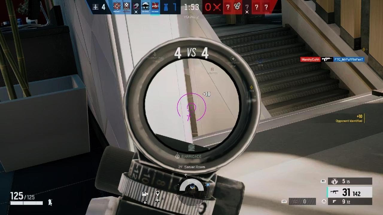 Slow Tachanka ace