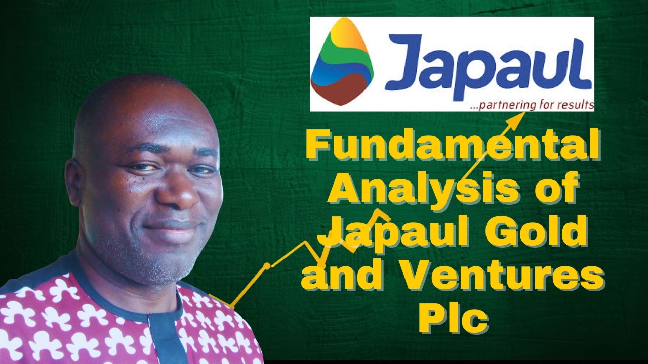 Fundamental Analysis of Japaul Gold and Ventures Plc
