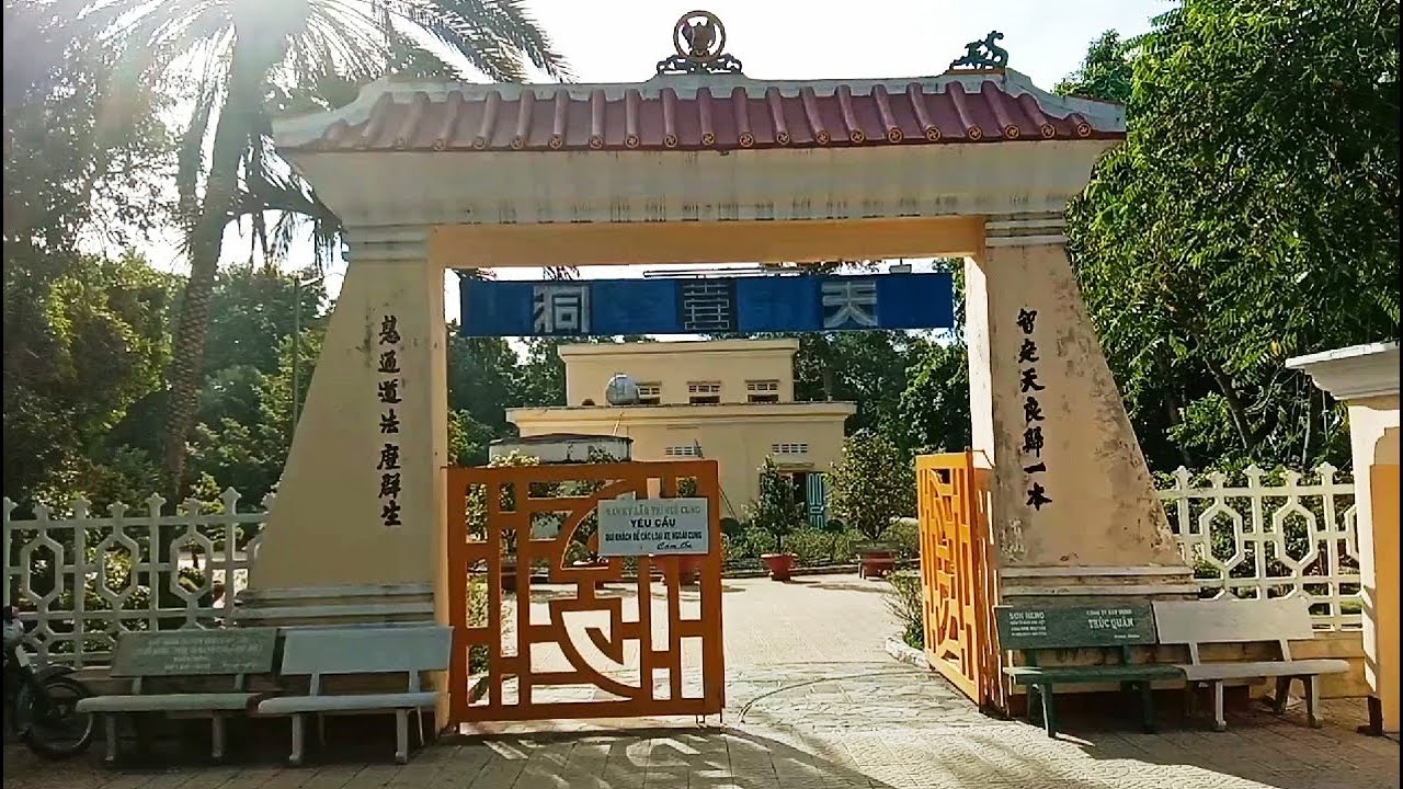 Trí Huệ Cung - địa điểm linh thiêng của tín đồ đạo Cao Đài