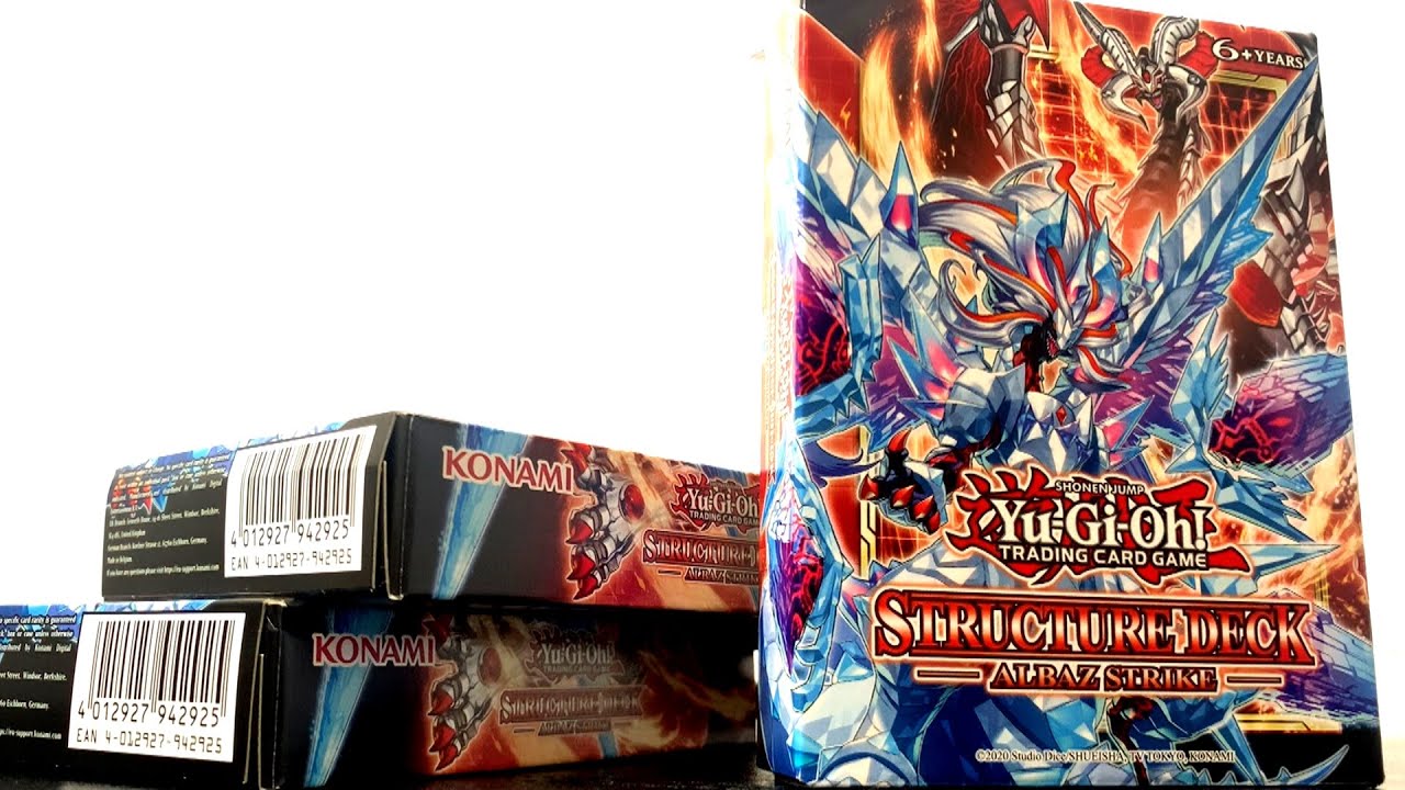 OPENING THE GREATEST STRUCTURE DECK EVER PRINTED (Structure Deck: Albaz Strike)