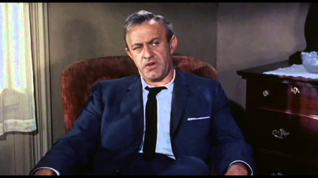 Lee J Cobb and Richard Widmark