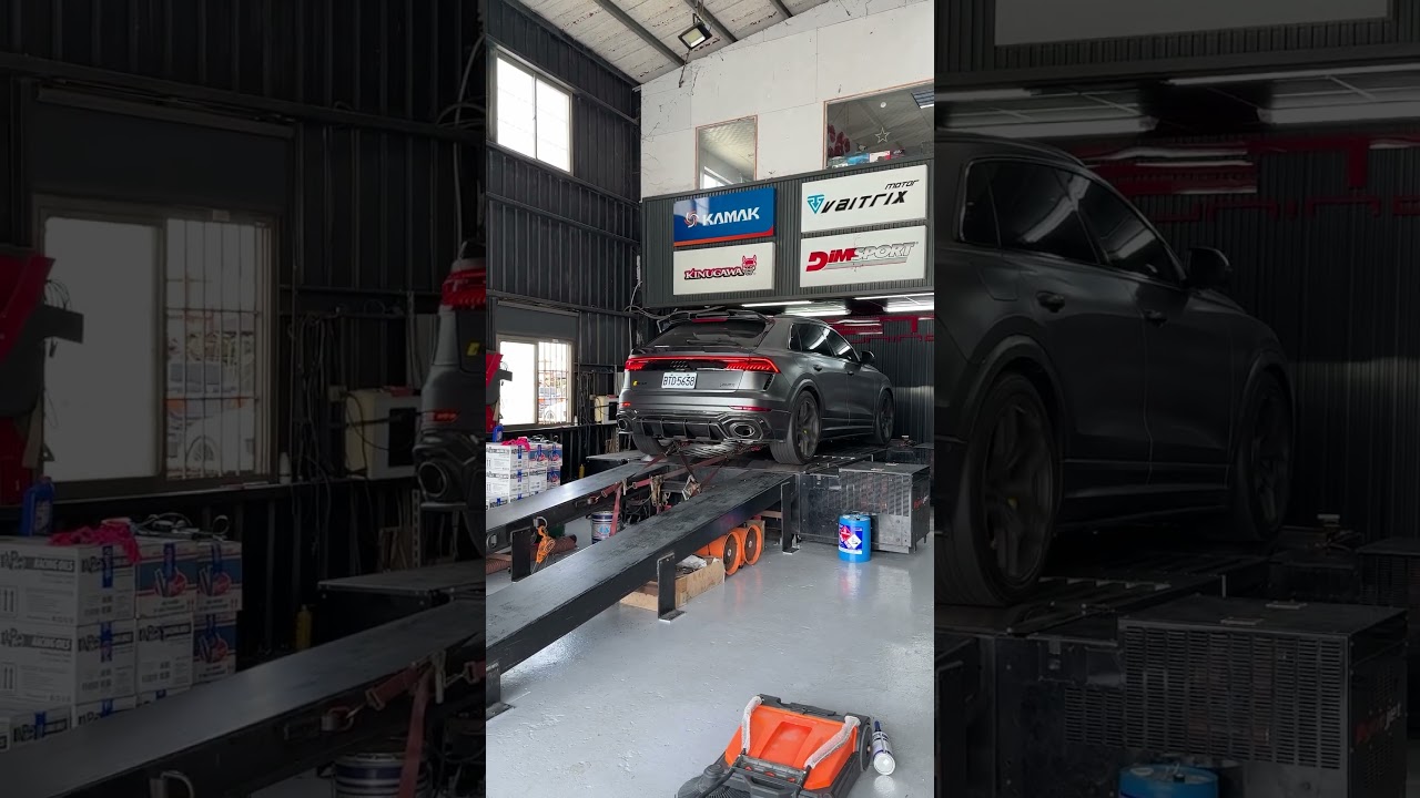 2023 AUDI RSQ8 POWER DIVISION STAGE 3 DYNO