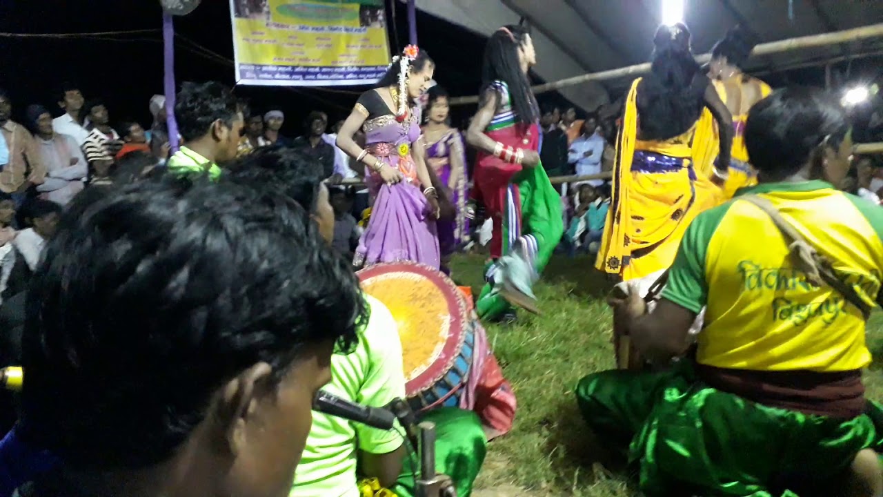 Mjhladih laxmipuja jhumar nach  adhiram kalindi
