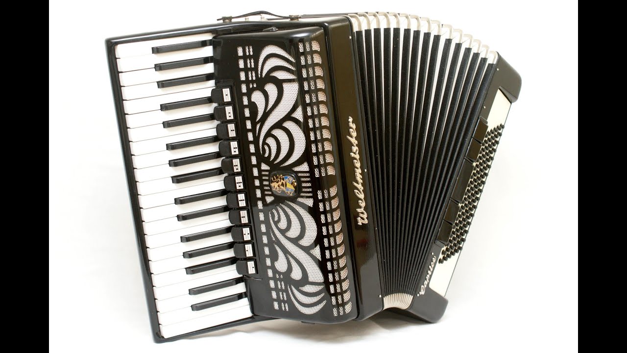 Acordeon Weltmeister Caprice 96 Baixos - VENDIDO