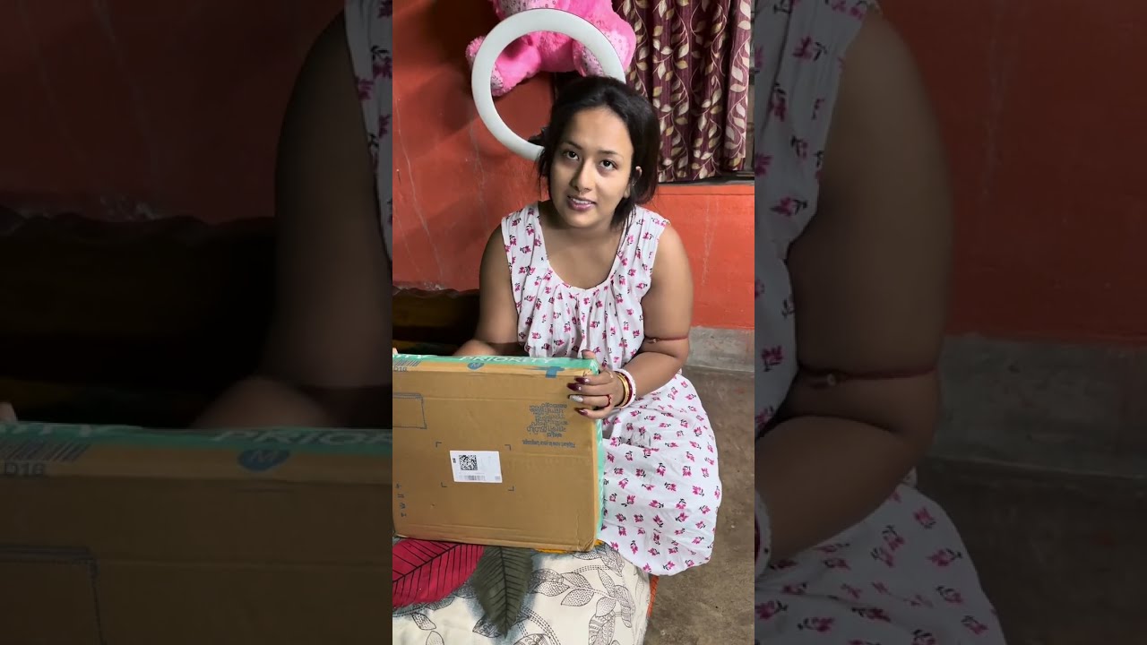 আমার গিফট টা পছন্দ হয় নি 😏