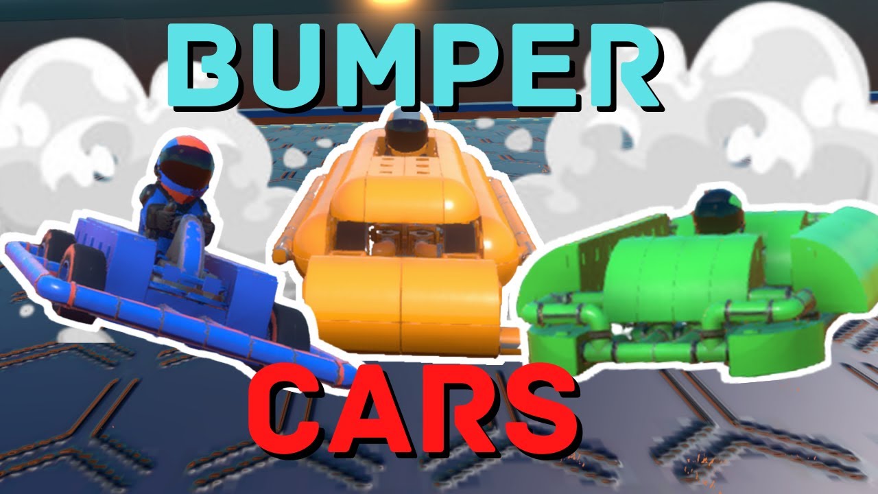 BUMPER CAR Battle CHALLENGE!! | Trailmakers