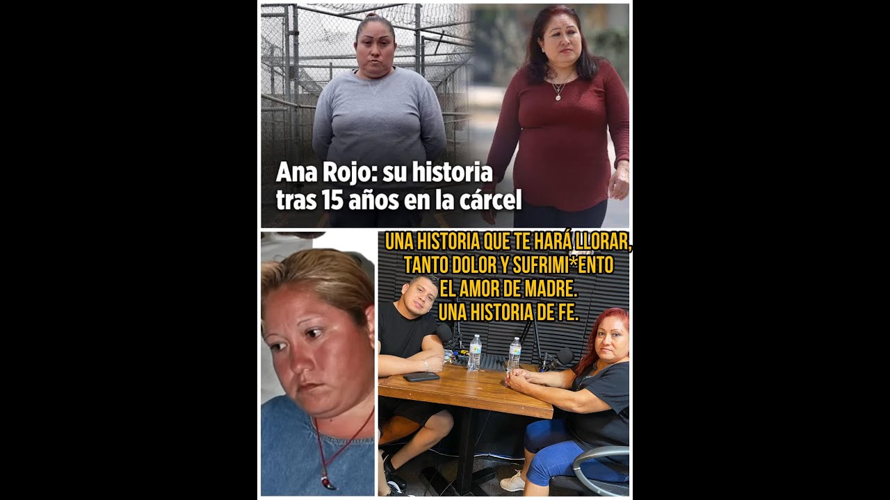 ANA ROJO SU DURA  HISTORIA DE VIDA.. 15 AÑOS EN EL PENAL DEL TOPO CHICO.