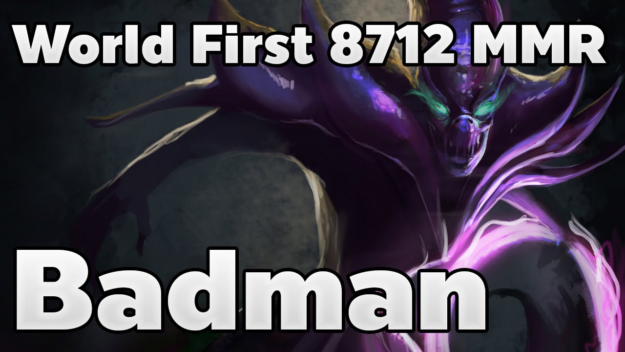Badman Play Spectre World First 8712 MMR Awesome Comeback - Dota 2 RedArchon