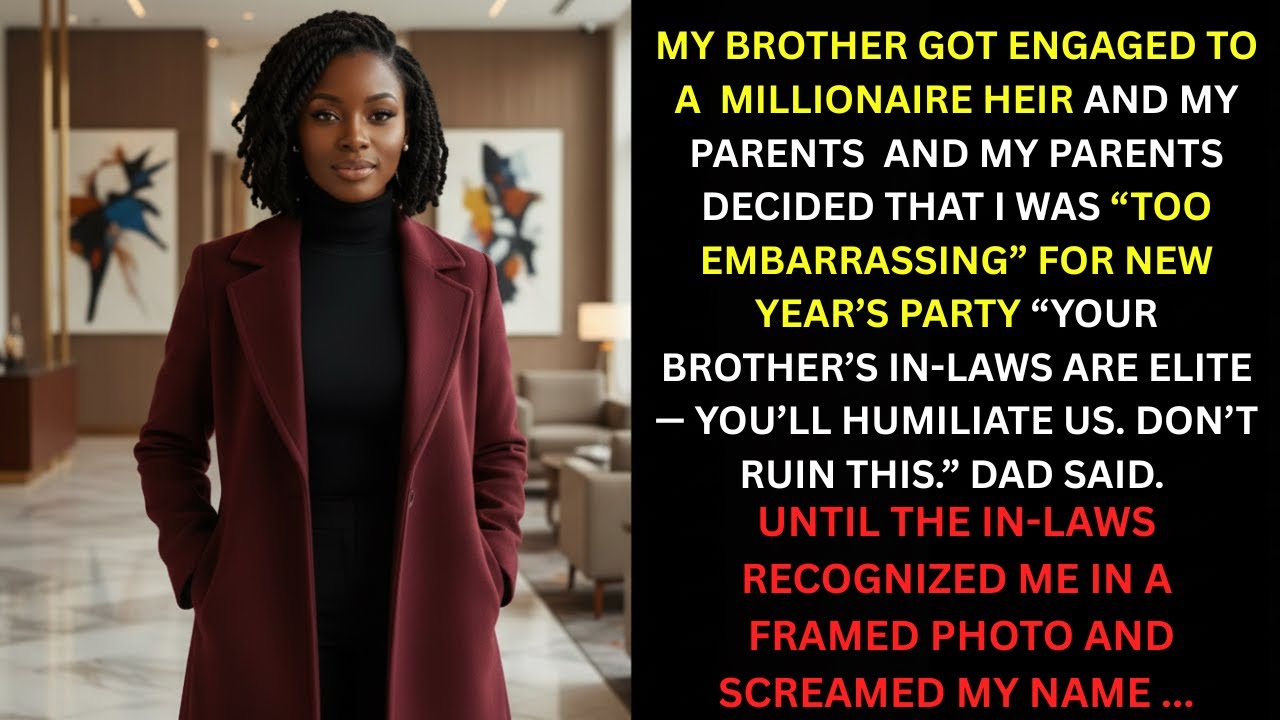 My Brother Hid Me from His Elite In-Laws — Until They Recognized Me at the Party