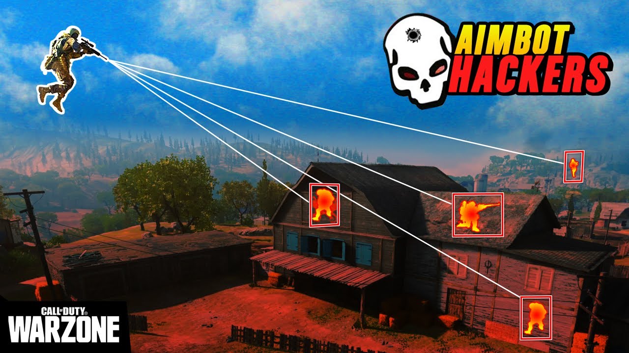 HACKERS In WARZONE CAUGHT LIVE?! (Warzone Aimbot Hacking Compilation) #18