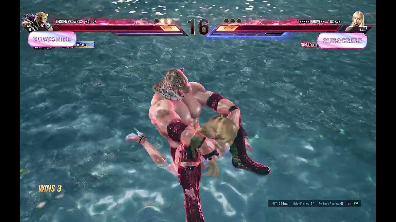 Tekken 8 Lili vs King 44
