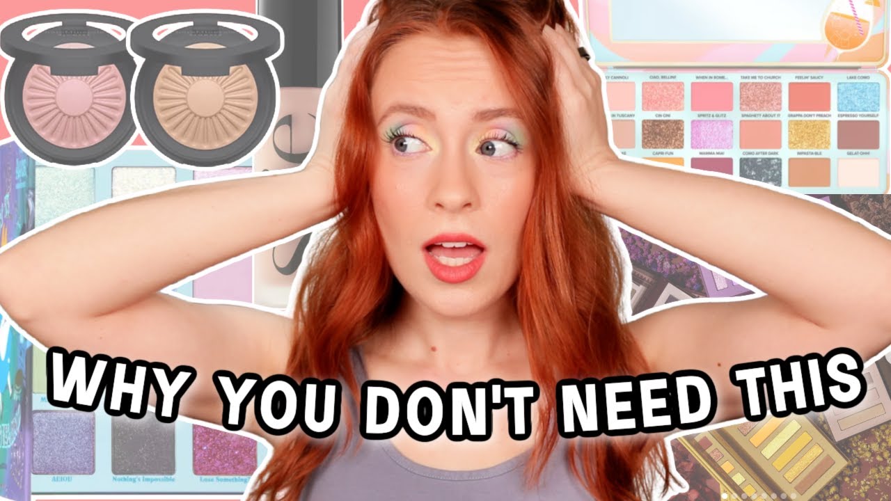 Talking You OUT of Buying New Makeup Launches
