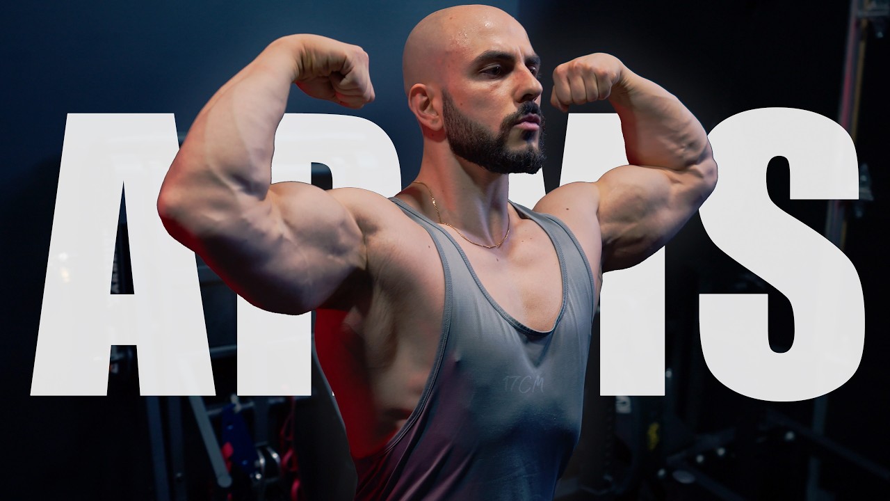 My Arms Got Bigger! Here's How.