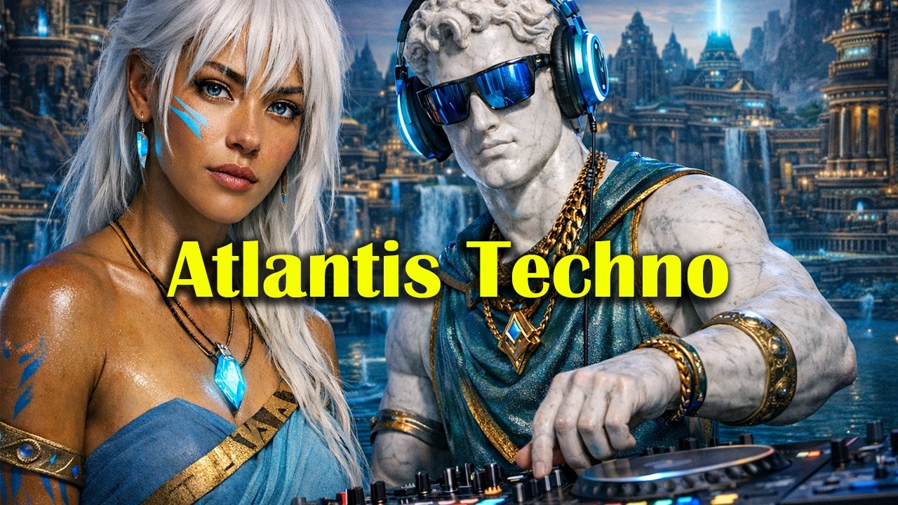 Minimal & Melodic Techno | Atlantis Techno