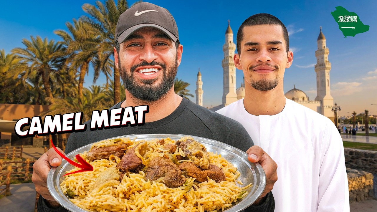 Saudi Arabia's Hidden Food Gems in Medina During Ramadan | Full Food Tour