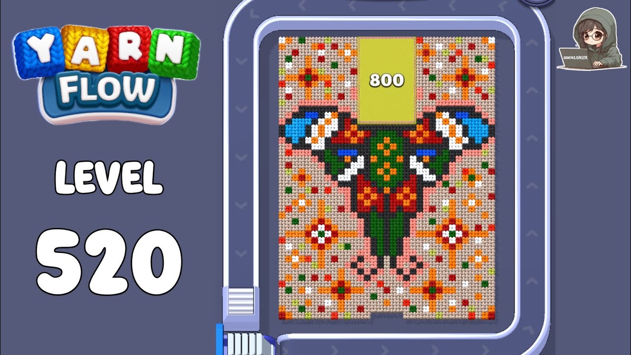 Yarn Flow level 520 solution