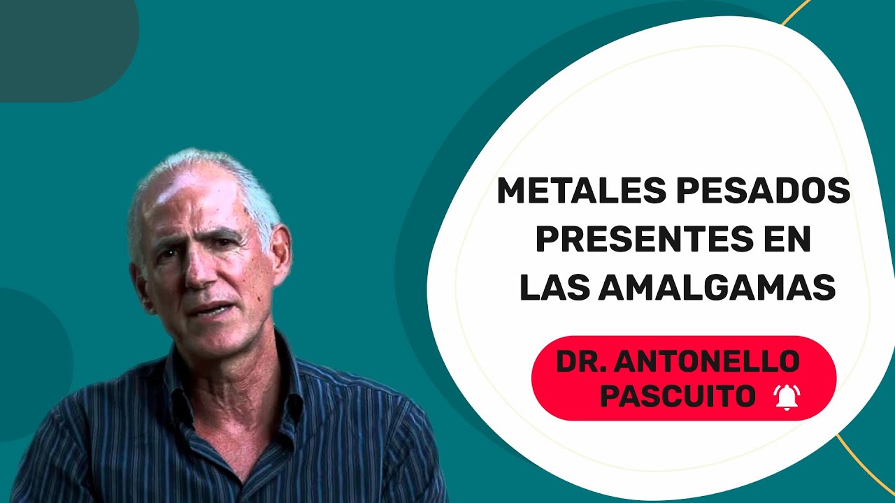 🚨 METALES PESADOS presentes en las Amalgamas - Dr. Antonello Pascuito