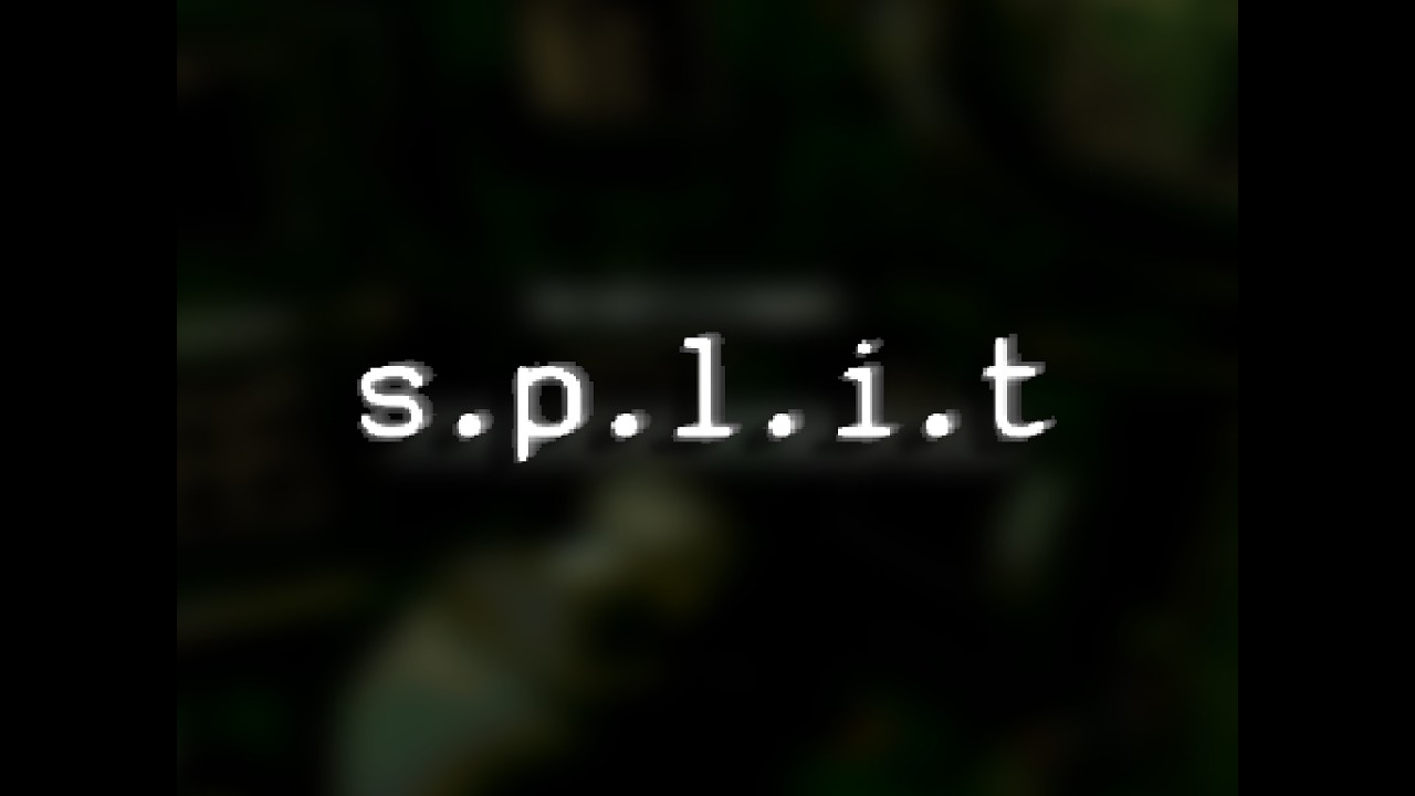 s.p.l.i.t. // ending one.