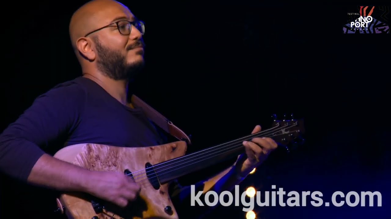 Electric OUD  - THE MUSE - by koolguitars.com Plays AMINE MRAIHI and his Band MASAR KOTCHI