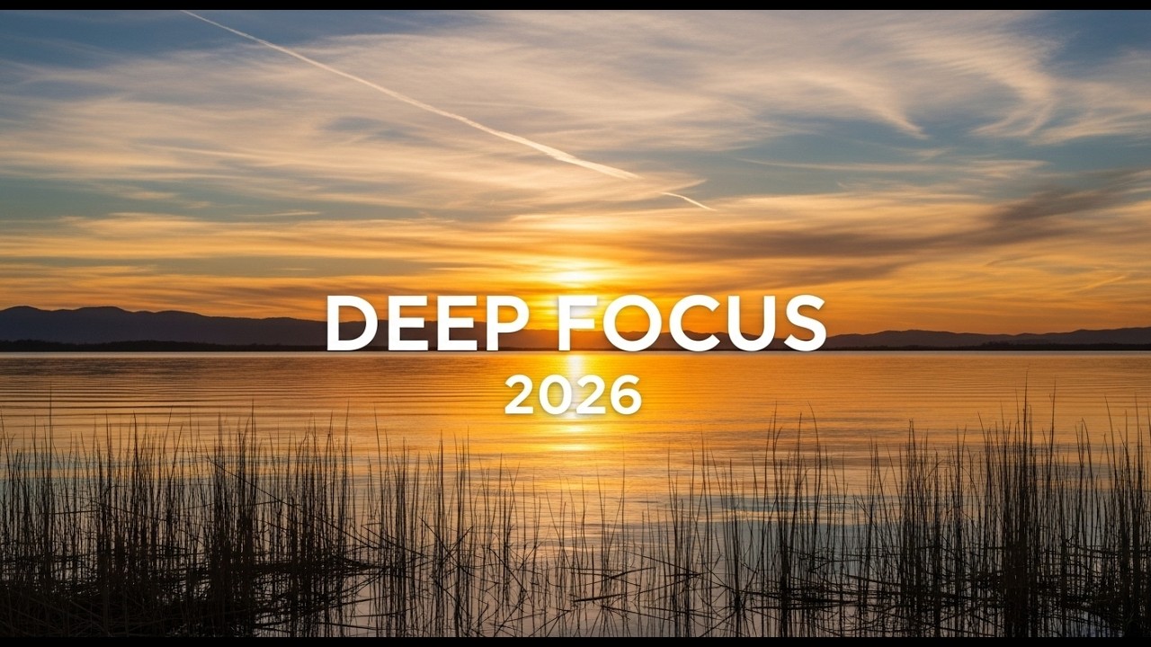 LOFI focus 7Deep Focus Music for Work & Study | High-Performance Deep Work Sessions