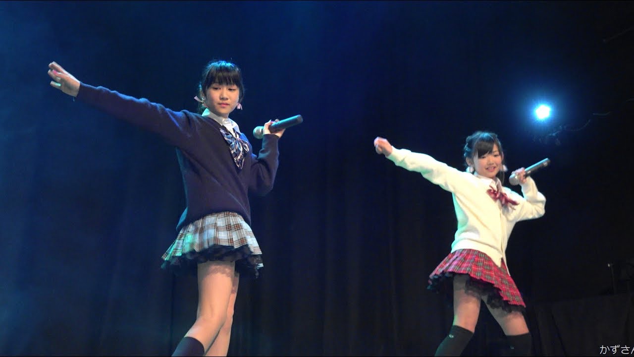【4K】佐賀乙女みゅースター 春の対バンライブ　大分音楽館 　2019/3/21