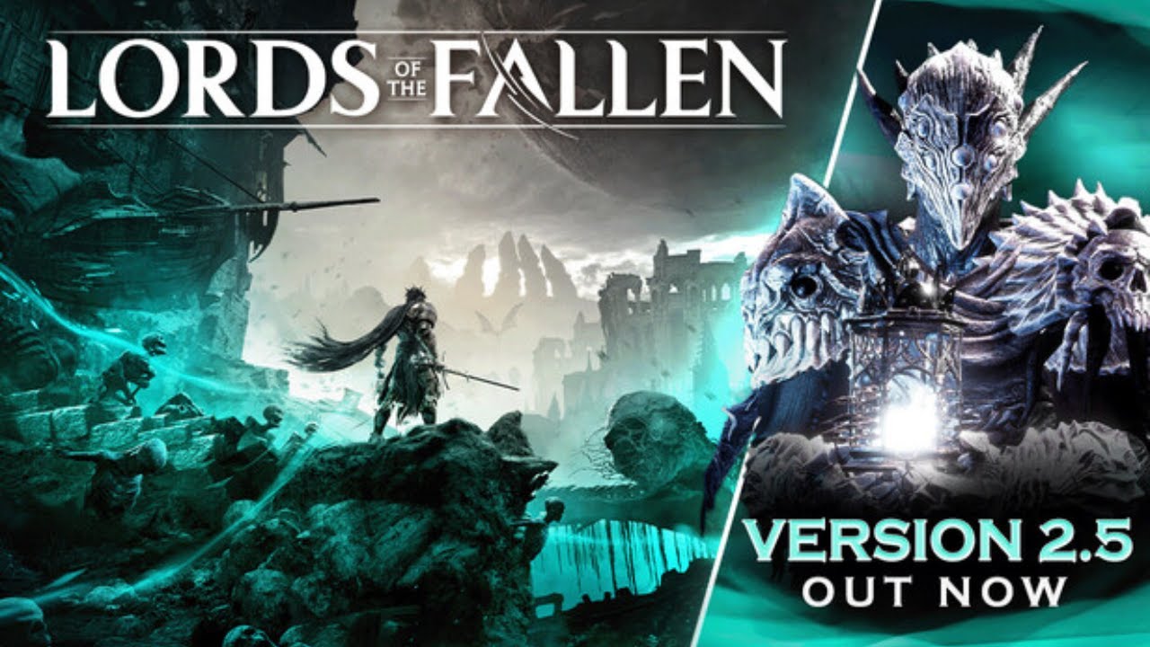 COMO ESTÁ A ATUALIZAÇÃO 2.5 DE LORDS OF THE FALLEN? - PARTE 1