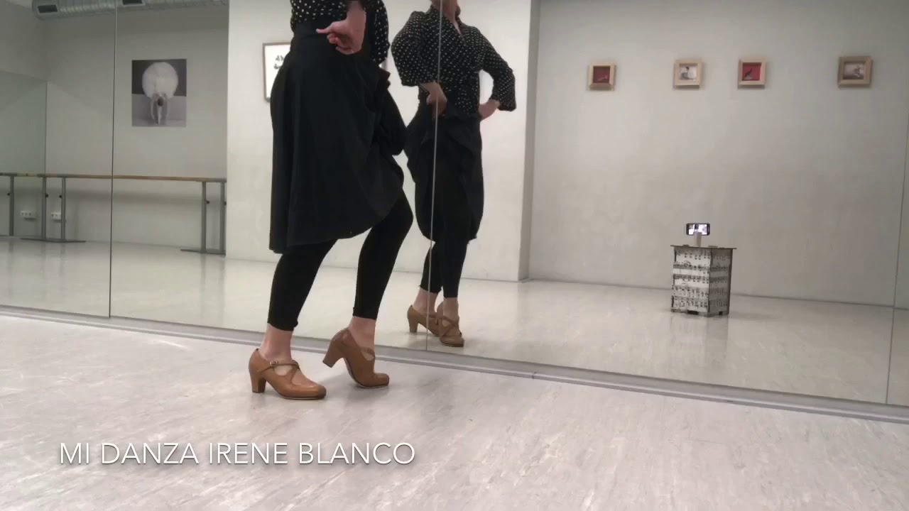 Escobilla Alegrías - Mi danza Irene Blanco