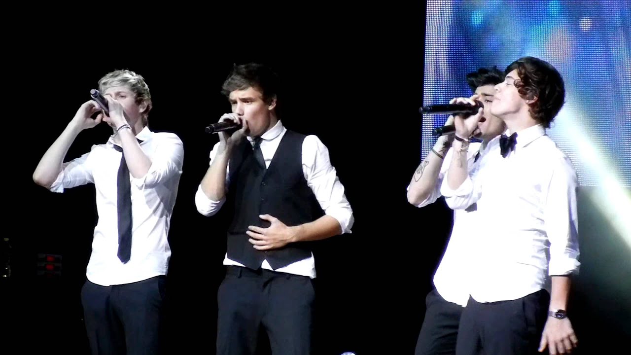 1080p I Want- One Direction, LA Show