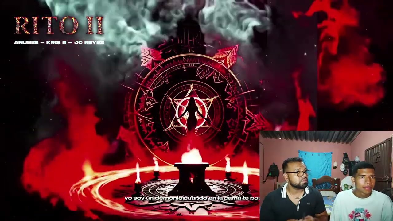 Rito II   Anubiis x Kris R x JC REYES Official Visualizer - REACCIÓN
