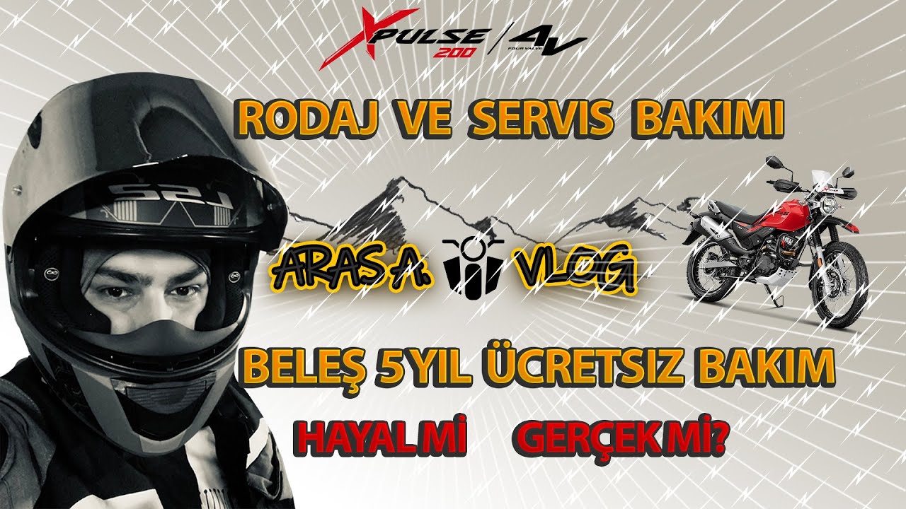 Hero XPULSE 200 4v, Bu gün konumuz / Rodaj, Garanti kapsamı, Servis ve Gezici servis, Maliyetler