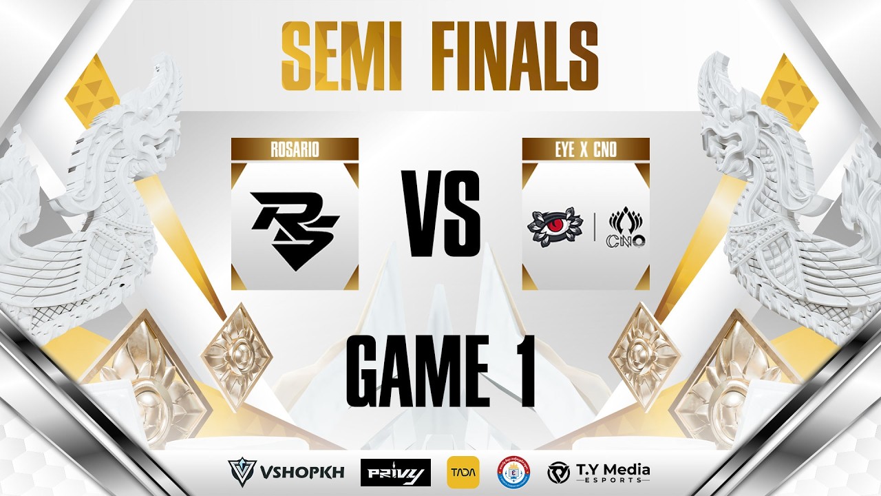 GAME 1 - RS vs EYE - TY ACADEMY SEASON 4 KNOCKOUT STAGE DAY 2