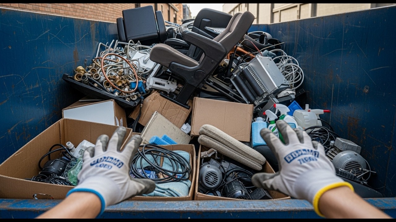 Dumpster Diving for Profit 2026