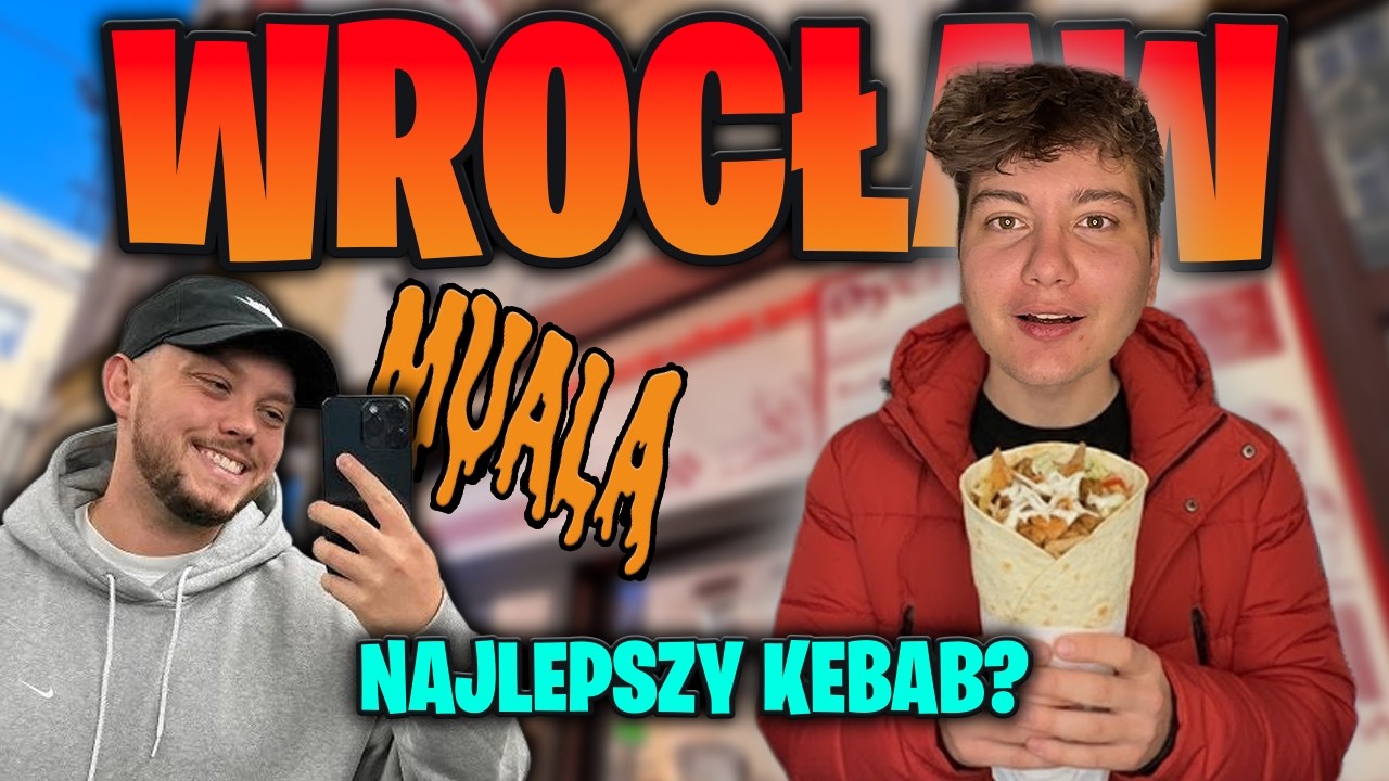 KEBABY WE WROCŁAWIU LEPSZE NIŻ W ŁODZI?! 😱🌯