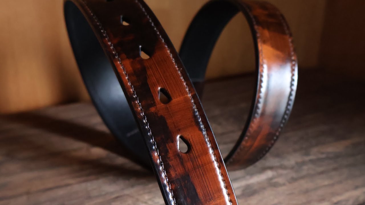 Weekly Update: Cordovan Handmade Belts