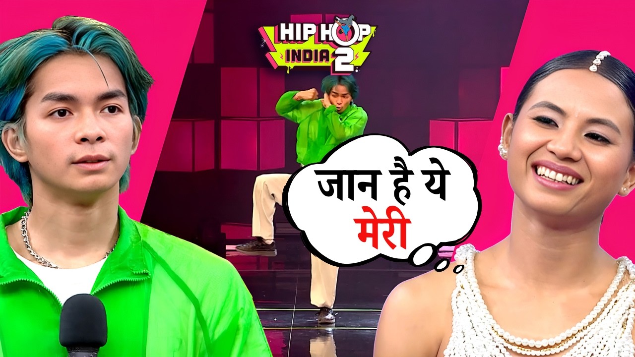 Norbu का Dance देखकर Iamonlang हुई दीवानी!  | Hip Hop India S2 | Remo D'Souza | Malaika Arora