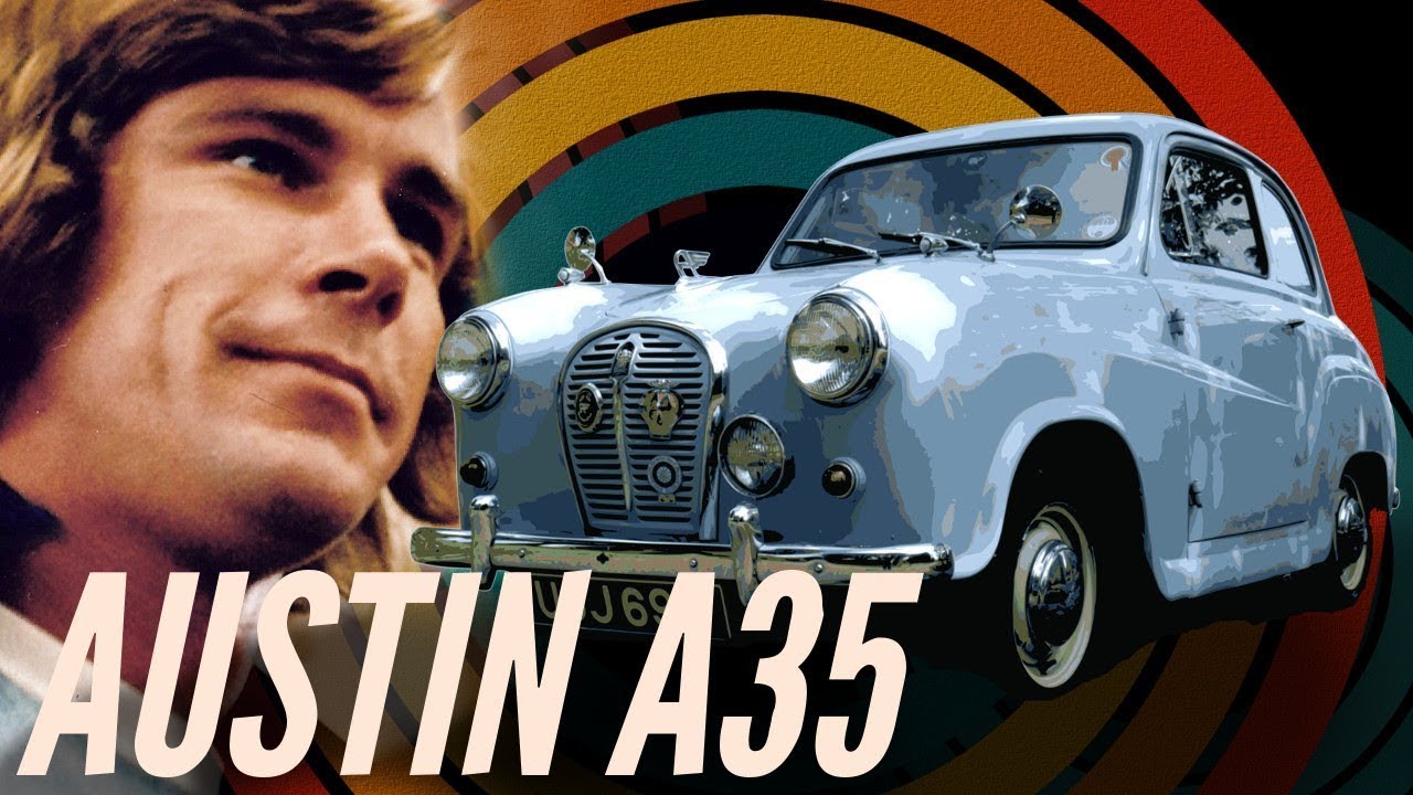 Почему Джеймс Хант ЛЮБИЛ Austin A35?